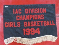 IAC Division Champions Girls Basketball 1994