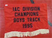 IAC Division Champions Boys Track 1995