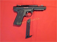 Pistol: Ruger .22LR Mark IV 22/45 Tactical