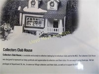Department 56 Special Ed. Collector's Club House