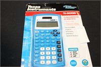 texas instruments TI-30XIIS calculator (display)