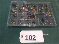 Hand Made Fly Fishing Lures 48 Pcs.