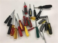 Mixed Screwdrivers Lot