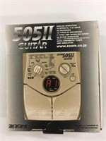 Zoom 505II Guitar Tuner