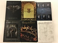 Game Of Thrones Seasons 1-6 DVD Series Sets