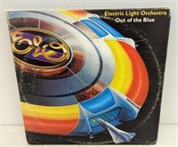 ELO Out of The Blue Double LP Record w/Poster