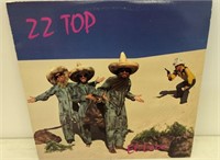 ZZ Top El Loco LP Record