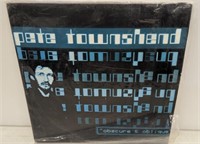 Pete Townshend Obscure & Oblique Double LP Record