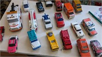 VINAGE HOT WHEEL CARS AND TRUCKS