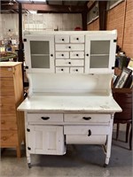 Vintage Bakers Cabinet with Dough Drawer