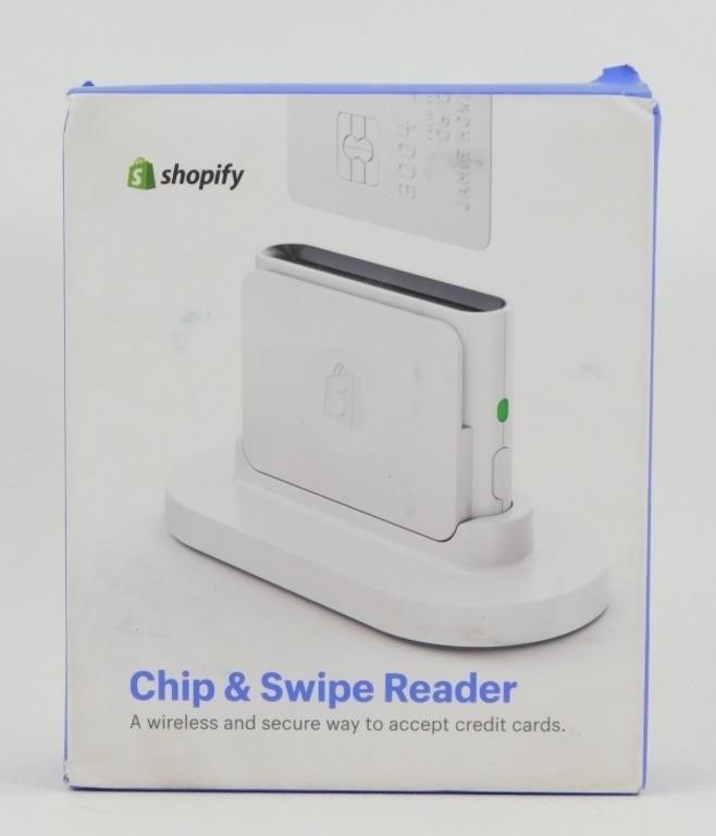 Shopify Chip and Swipe Reader - Never Used