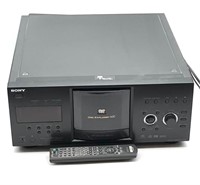 SONY DISC EXPLORER 400 DVD PLAYER