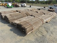 (15) Bundles of Assorted 8' Tree Stakes