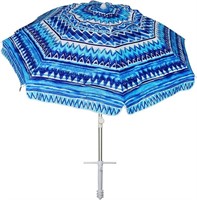 Beach Umbrellas For Sand Heavy Duty Wind 6.5'