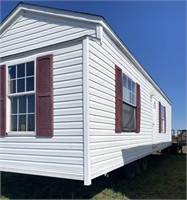 Modular home with 2 bedrooms, bathroom, and