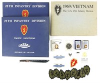 Vietnam 25th Inf. Div. Tropic Lightning Lot