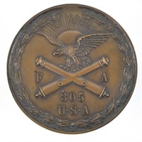 305th Field Artillery Bronze Medal