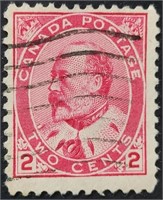 Canada 1903 Edward VII 2 Cents Stamp #90