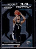 Victor Wembanyama Emergent Rookie Card 2023-24