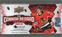 2023/24 Upper Deck Connor Bedard Collection Box