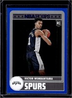 Victor Wembanyama Blue Rookie Card 2023-24 NBA