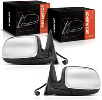 Pair Driver and Passenger Side Power Mirrors