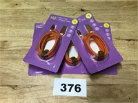 5ft Micro USB Charging Cable lot of 5