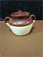 McCoy pottery double handled pot