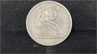 1858-O Seated Liberty Half Dollar