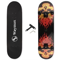 FM9511  Waymax 31" Skateboard Complete, T-TOOL