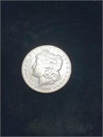 1901-s silver dollar