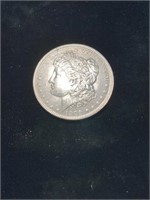 1901-o silver dollar