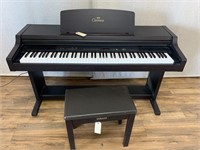 Yamaha Electric Clavinova with Bench