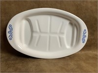 Corningware Platter made in USA 16.5" Long
