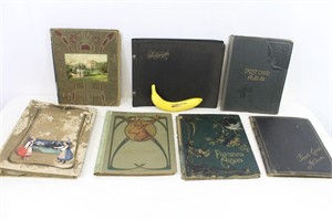 1900s Post Card Albums