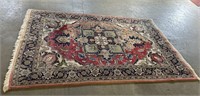 Hand Woven Oriental Rug.