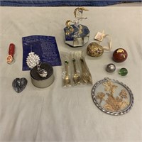 Marbles, Unicorn Music Box, Lady bug Clock Key