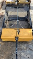 Cub cadet lawn sweeper