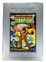 Marvel Masterworks The Champions 1