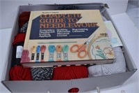 Yarn and Needlework Book