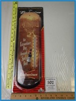 BUDWEISER HUNTING THERMOMETER