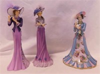 2 Thomas Kinkade Beautiful Memories figurines,