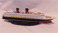 Walt Disney Magic Cruise Ship, 10" long