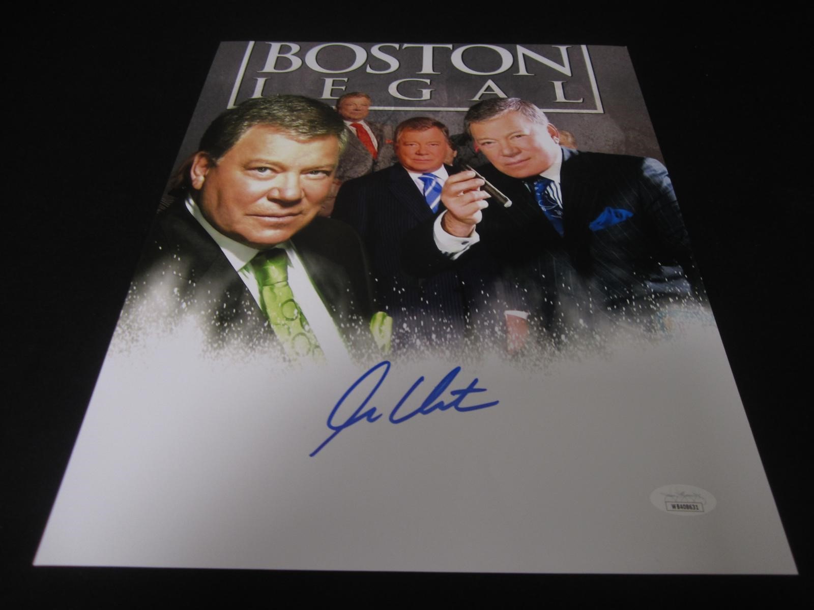 William Shatner Signed 11x14 Photo JSA Witnessed