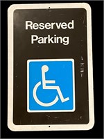 Handicapped Parking Sign