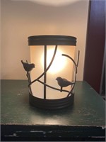 Metal Bird Theme Lamp