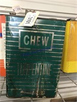 Chew Pure Turpentine 1 gal can