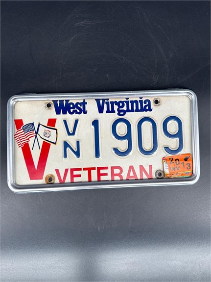 WEST VIRGINIA LICENSE PLATES TOYS BLOW MOLDS AND MORE