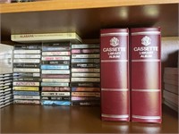 Collection of Cassette Tapes, mostly Country and