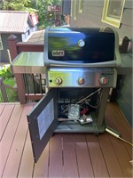 Weber gas grill